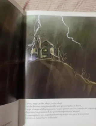 Nat y el secreto de Eleonora álbum ilustrado