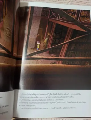 Nat y el secreto de Eleonora álbum ilustrado