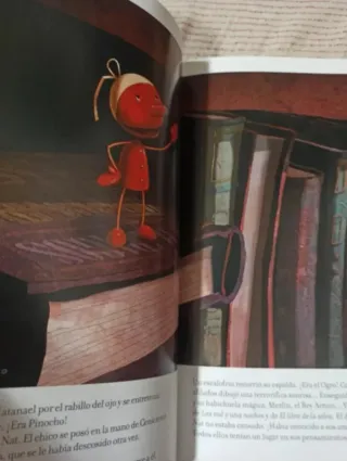 Nat y el secreto de Eleonora álbum ilustrado