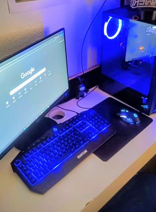 PC da Gaming BEASTCOM Nero e Blu