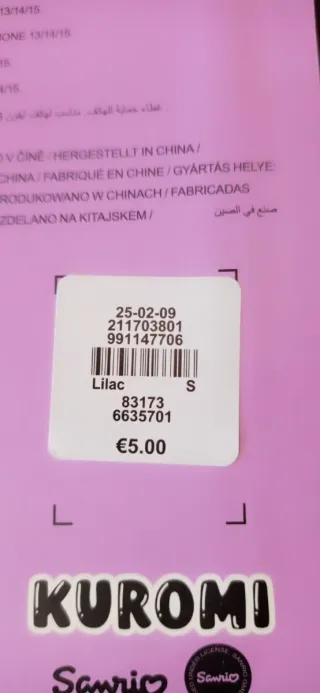 Funda iPhone Kuromi Primark