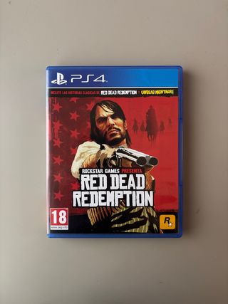 Red Dead Redemption PS4 + Undead Nightmare