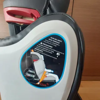 Silla elevadora con respaldo Grupo II+III