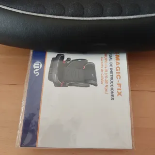 Silla elevadora con respaldo Grupo II+III