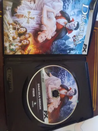 Drácula Origin PC DVD Juego