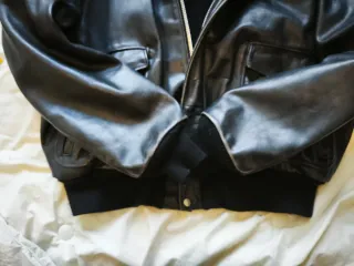 Chaqueta Schott 684sm Negra T-50