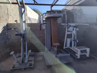 Lote máquinas de gimnasio