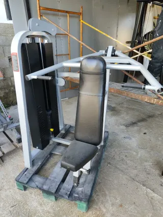 Lote máquinas de gimnasio