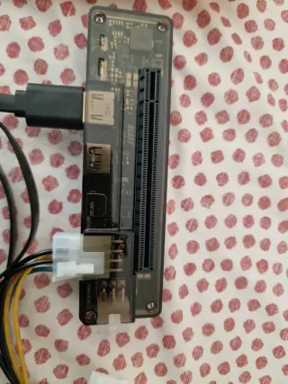 Adaptador Gráfica Mini PCI-exp