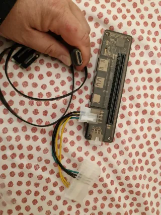 Adaptador Gráfica Mini PCI-exp