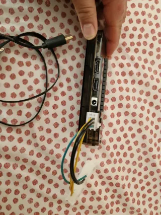 Adaptador Gráfica Mini PCI-exp