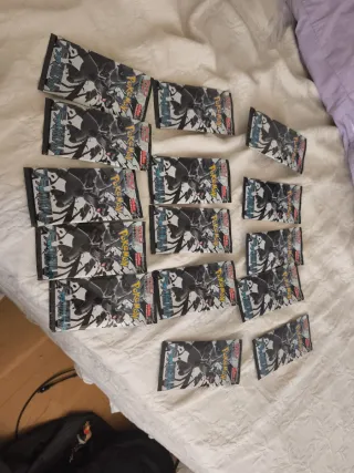 15 Sobres Pokémon Black & White Japonés