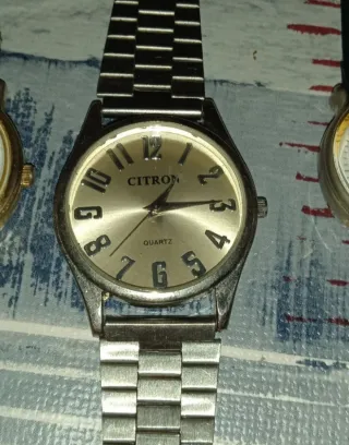 Lote 3 relojes vintage, 2 mecánicos