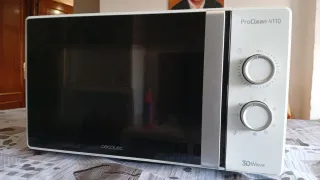 Microondas Cecotec Proclean 4110 Nuevo con grill