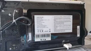 Microondas Cecotec Proclean 4110 Nuevo con grill