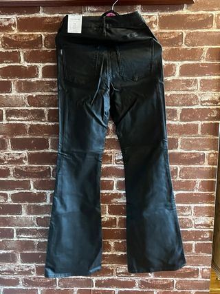 Vaqueros Tiffosi efecto piel negro Talla S