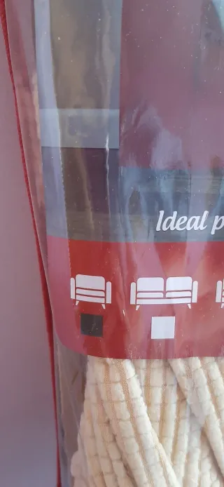 Funda nueva para sillón sofá