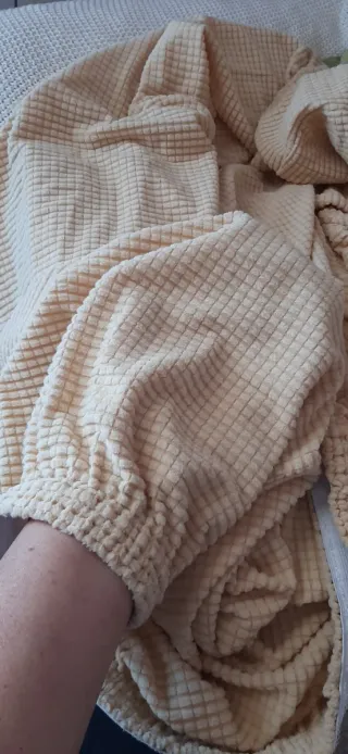 Funda nueva para sillón sofá