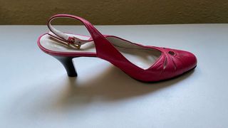 Tacones Balenciaga Rojos