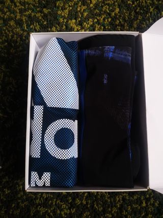 Bañador Adidas Competición Negro/Azul