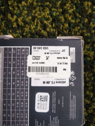 Bañador Adidas Competición Negro/Azul