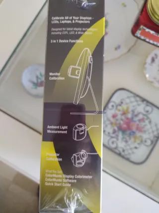 X-Rite ColorMunki Display Calibrador