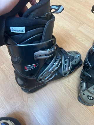 Pack tablas de esquí Elan R 2000 Botas Dolomite