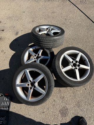 Llantas Seat Ibiza 5 radios