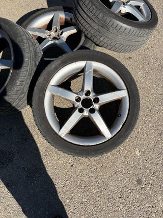 Llantas Seat Ibiza 5 radios