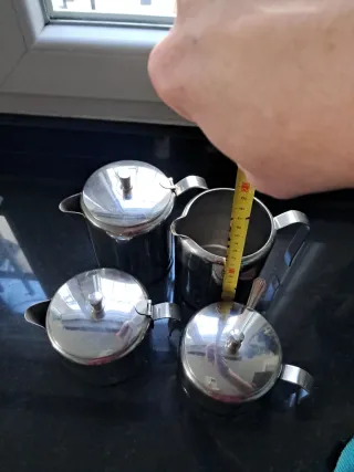 Juego Vintage Acero Inoxidable