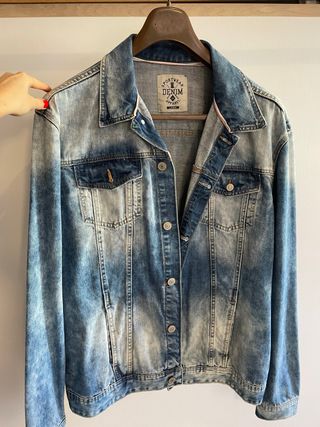 Chaqueta vaquera hombre Talla L