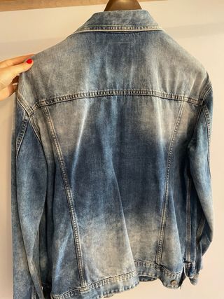 Chaqueta vaquera hombre Talla L