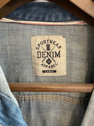 Chaqueta vaquera hombre Talla L