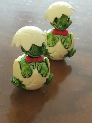 Figuras huevos Kinder