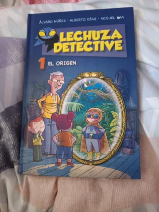 Lechuza Detective 1: El origen (Spanish Edition)