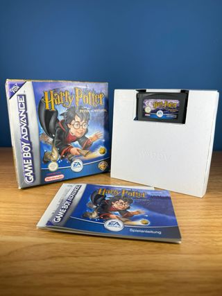 Harry Potter e la Pietra Filosofale GBA