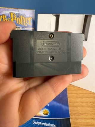 Harry Potter e la Pietra Filosofale GBA