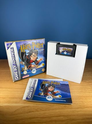 Harry Potter e la Pietra Filosofale GBA