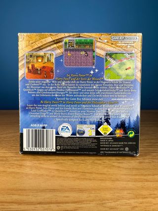 Harry Potter e la Pietra Filosofale GBA
