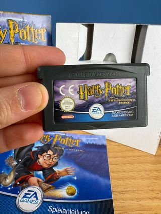 Harry Potter e la Pietra Filosofale GBA