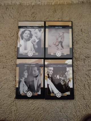 Colección 8 Películas DVD Joyas del Cine