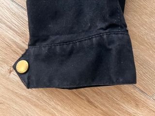 Barbour International Patch Nero Oro