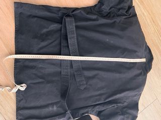 Barbour International Patch Nero Oro