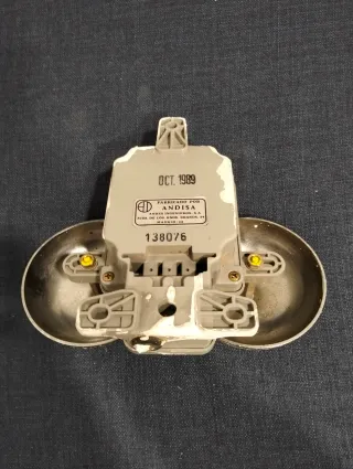 Timbre Antiguo Andisa 1989