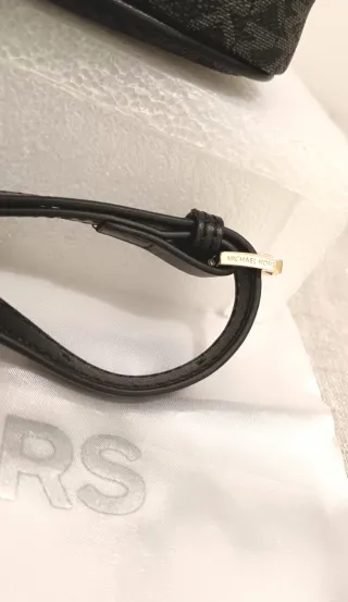 Borsa Michael Kors MK Originale nera/grigia