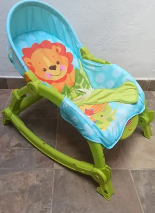Hamaca Mecedora Bebé Fisher-Price