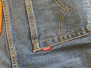 Bermuda vaquera Levi's azul