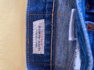 Bermuda vaquera Levi's azul