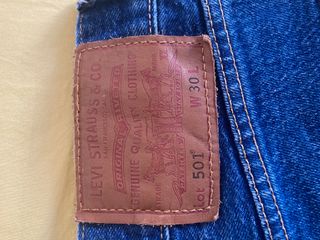 Bermuda vaquera Levi's azul