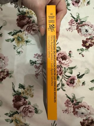 Estrategias de investigación en Ciencias Sociales